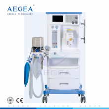 АГ-AM001 больницы стоматологические широко используемые колеса подвижная машина производитель анестезиологии для продажи